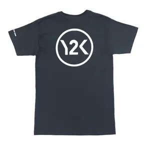 Classic 2.0 Tee - Charcoal 100% Cotton