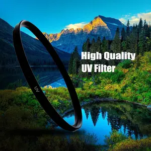 Kenko UV Filter for Canon Nikon Sony DSLR (49mm-82mm)
