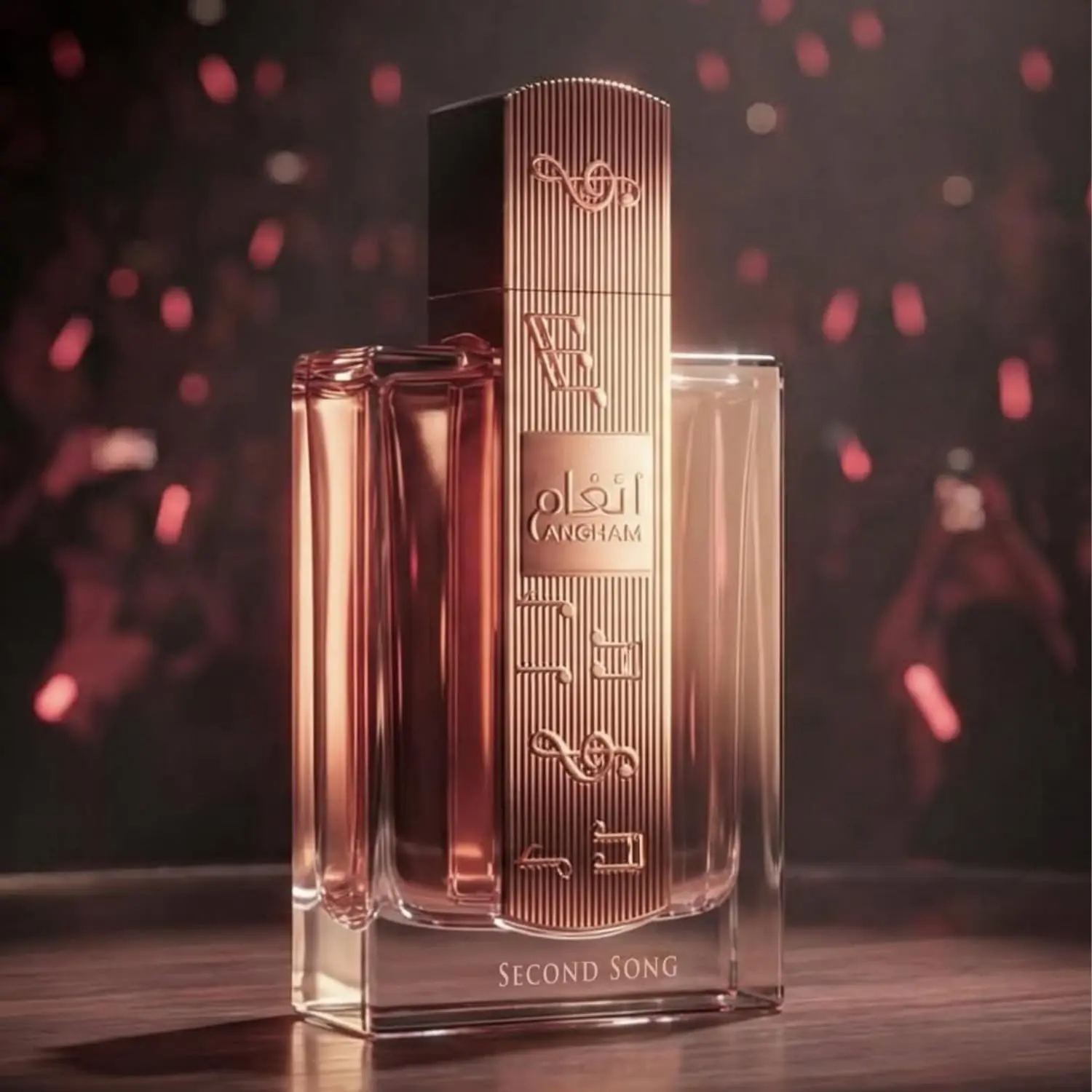 Lattafa Angham Second Song Eau de Parfum Spray For Women, 3.4