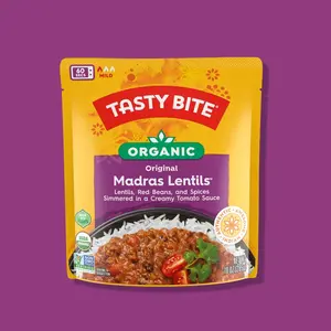 Organic Madras Lentils - 6 Pack