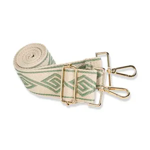 Sage and Tan Woven Strap - Strap Only