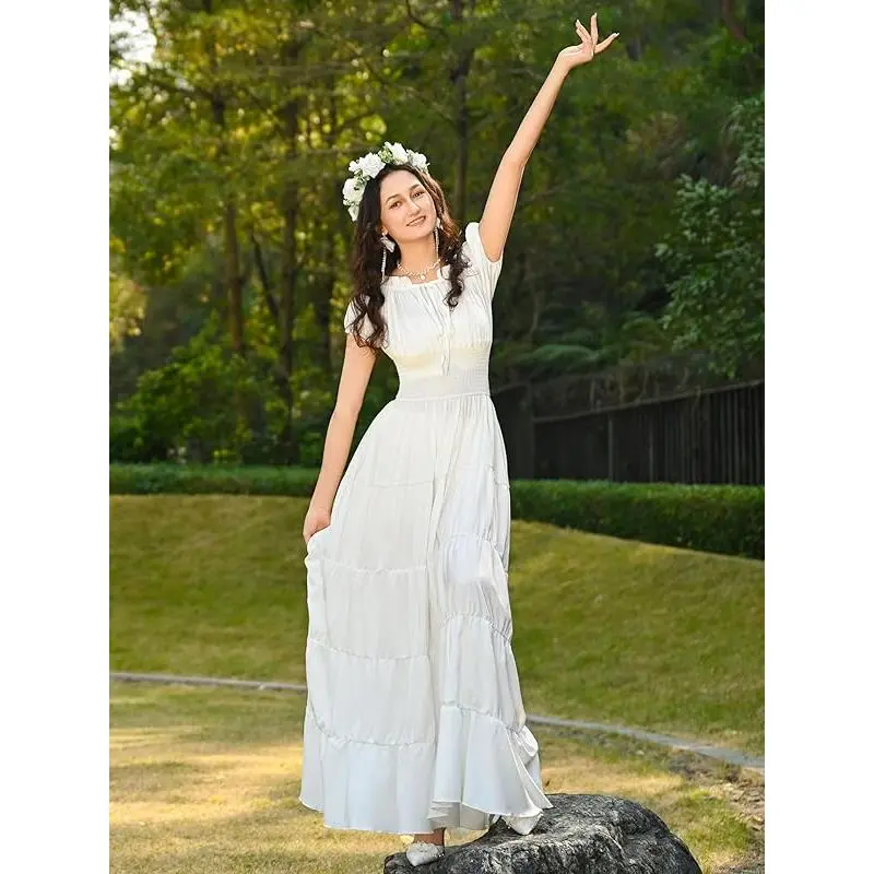 Renaissance Costume Women Dress: Halloween Costumes Woman 2025 Renaissance Dresses - Halloween Party Theme Events - TikTok Shop Renaissance Costume Women Dress: Halloween Costumes Woman 2025 Renaissance Dresses - Halloween Party Theme Events - TikTok Shop