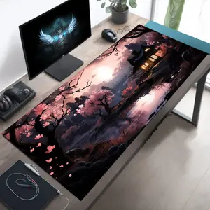 Sakura Desk Mat: Japanese Cherry Blossom Mousepad