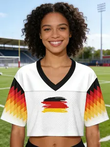 Germany soccer jersey #10,women's World Cup Soccer Jersey Breathable Short Sleeve Football Shirt Casual Athletic Fan Edition Sportswear Top ice hockey/soccer/baseball/rugby, women's trendy and sexy T-shirts, women’s short tops, versatile and fashionable