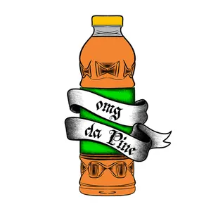 OMG Da Pine Temporary Tattoo