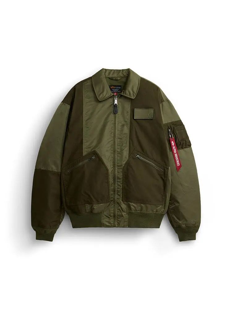 MIXED MEDIA CWU 36/P MOD BOMBER JACKET