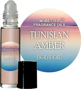 MOBETTER FRAGRANCE OILS Tunisian Amber Perfume Body Oil