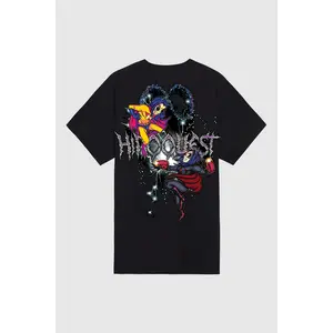 Steve Aoki - Hiroquest 2: Double Helix x Meta Tshirt - Black