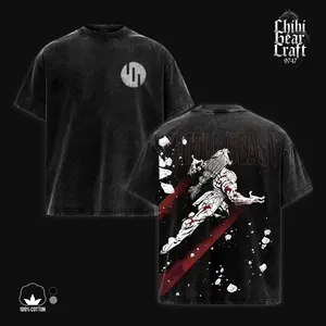 Invincible Battle Beast Shirt Thokk Alien Warrior Brutal Mace Smash Gore Splash Action Art Vintage Washed Oversized T-Shirt Hoodie Comic Book Superhero Graphic Tee Faded Dark Red Monochrome Streetwear Y2K Merch Gift For Movie Fan Clothes