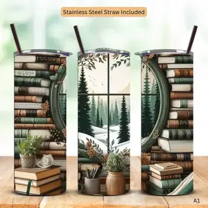 20 Oz Tumbler | Books |