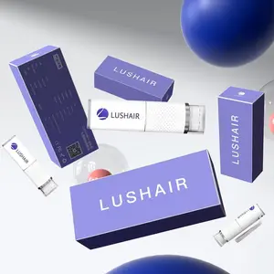 Lushair Wireless Scalp Analyzer, Your AI Hair Smart Analysis-Hair Follicle Tester Oil Control Anti-dandruff Customized Anti-Hairloss Volume