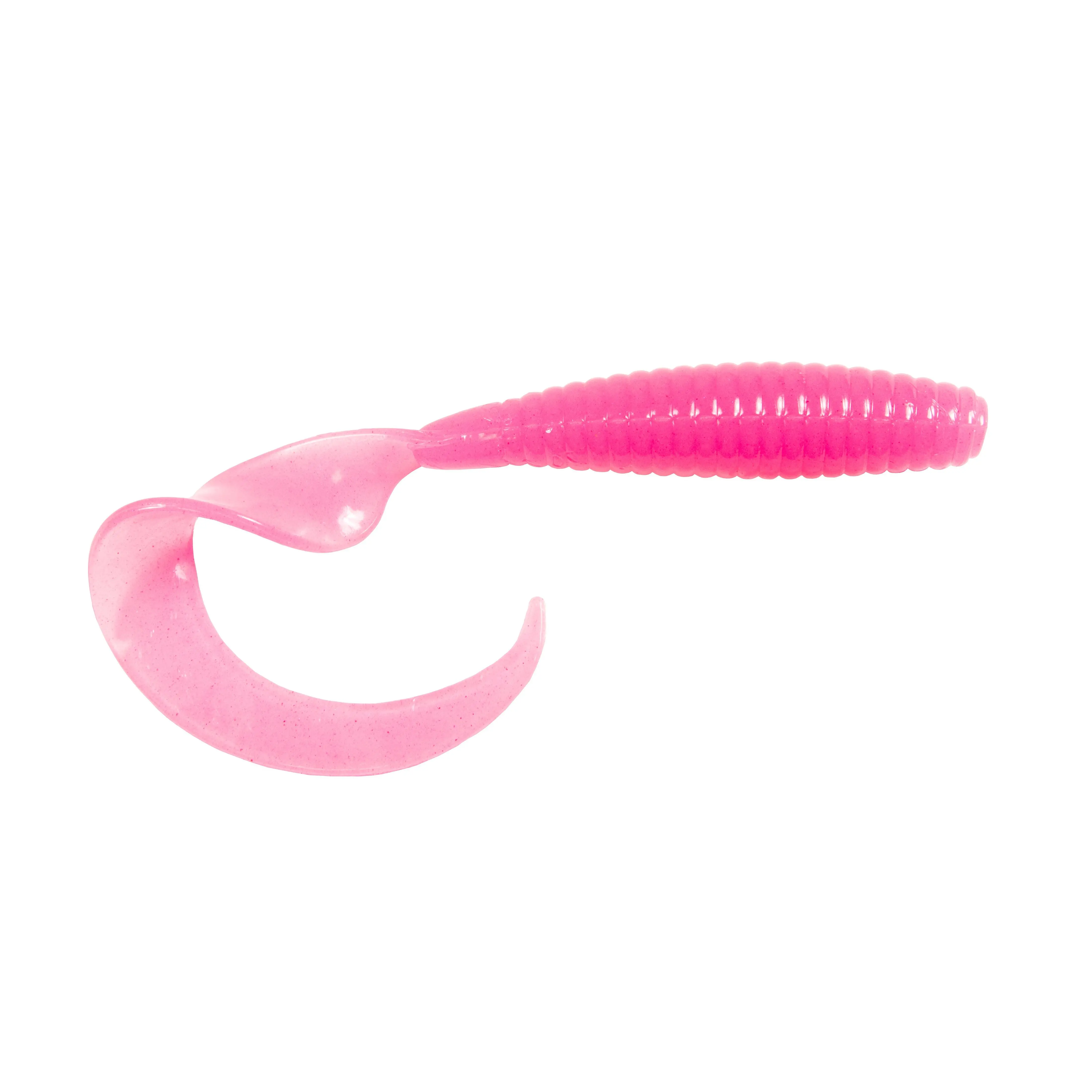 ElaZtech Soft Plastic Grubs, 6 inch Scented Ribbon-Tail Lures for Fluke Fishing and Bottom Rigging, 3-Pack