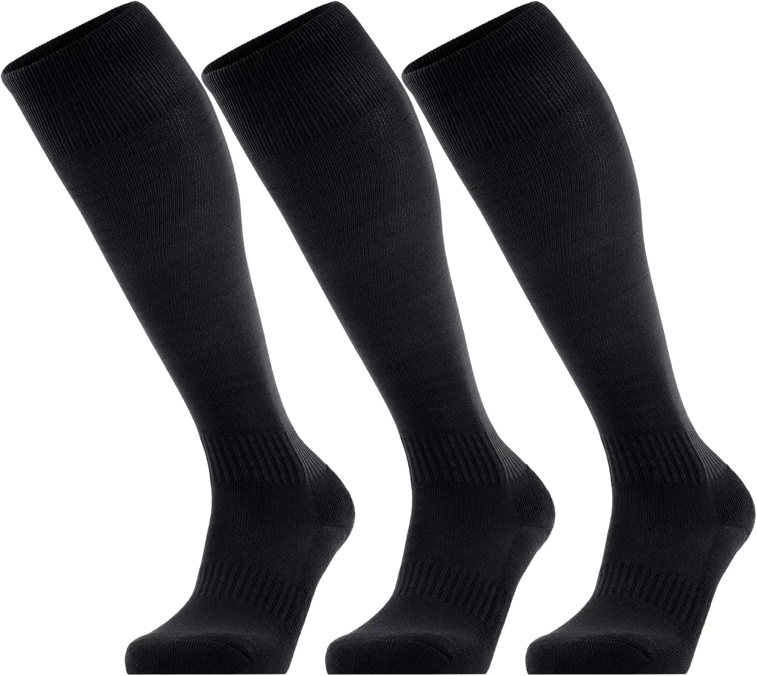 3 Pack Softball Soccer Socks Baseball Football Socks for Youth Men and WomenGift.