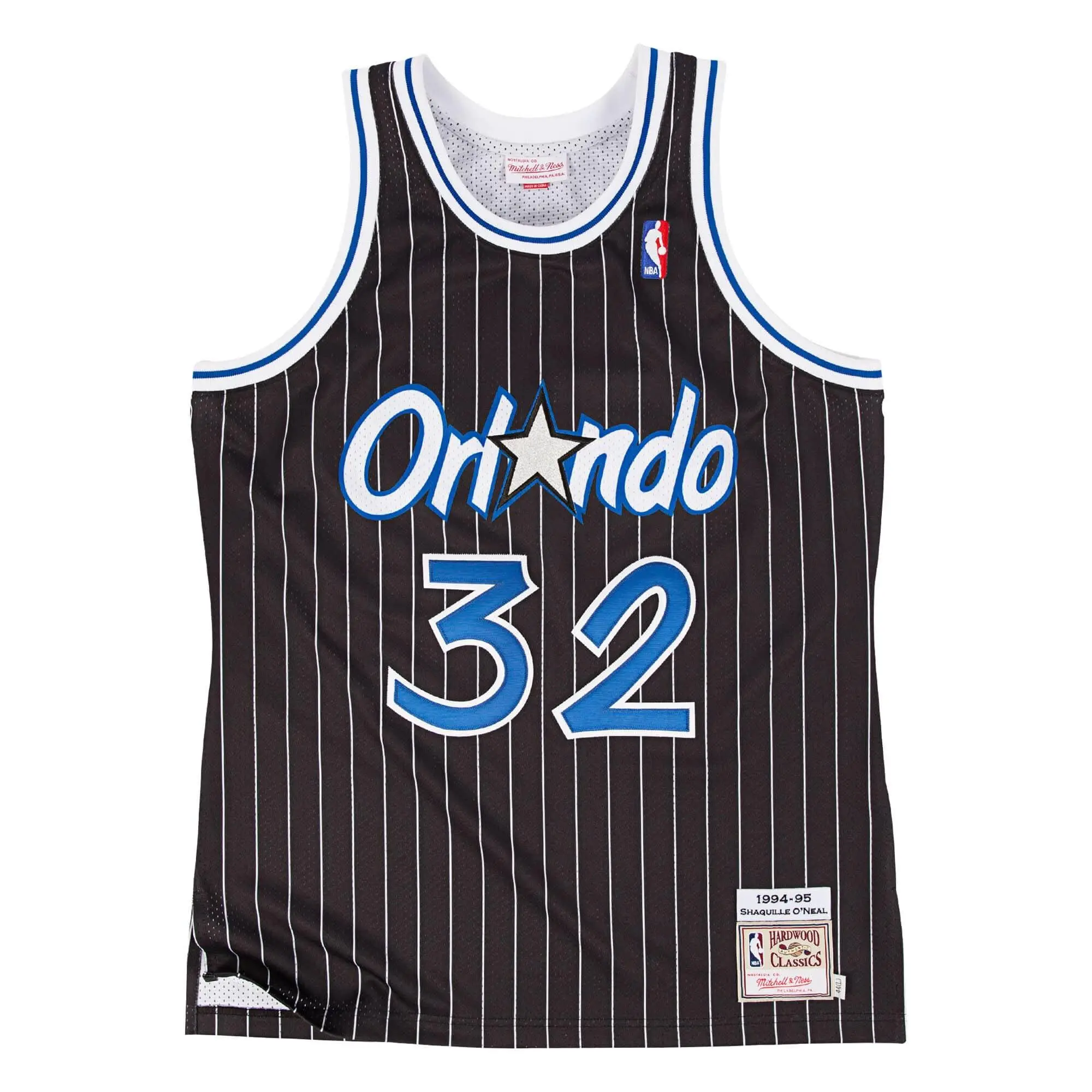Mens Mitchell & Ness NBA Authentic Jersey 1994 Orlando Magic Shaquille O'Neal