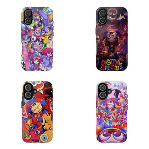 Phone Case The Amazing Digital Circus , TADC Fan Gift, Circus Characters Cover for iPhone 17 - 11 Pro Max Plus Mini X XR XS 7 8 Plus or SAMSUNG GALAXY S25 - S21 Ultra Plus