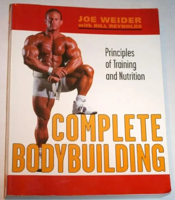 USED Book - Complete Bodybuilding by Joe Weider (Paperback) - english