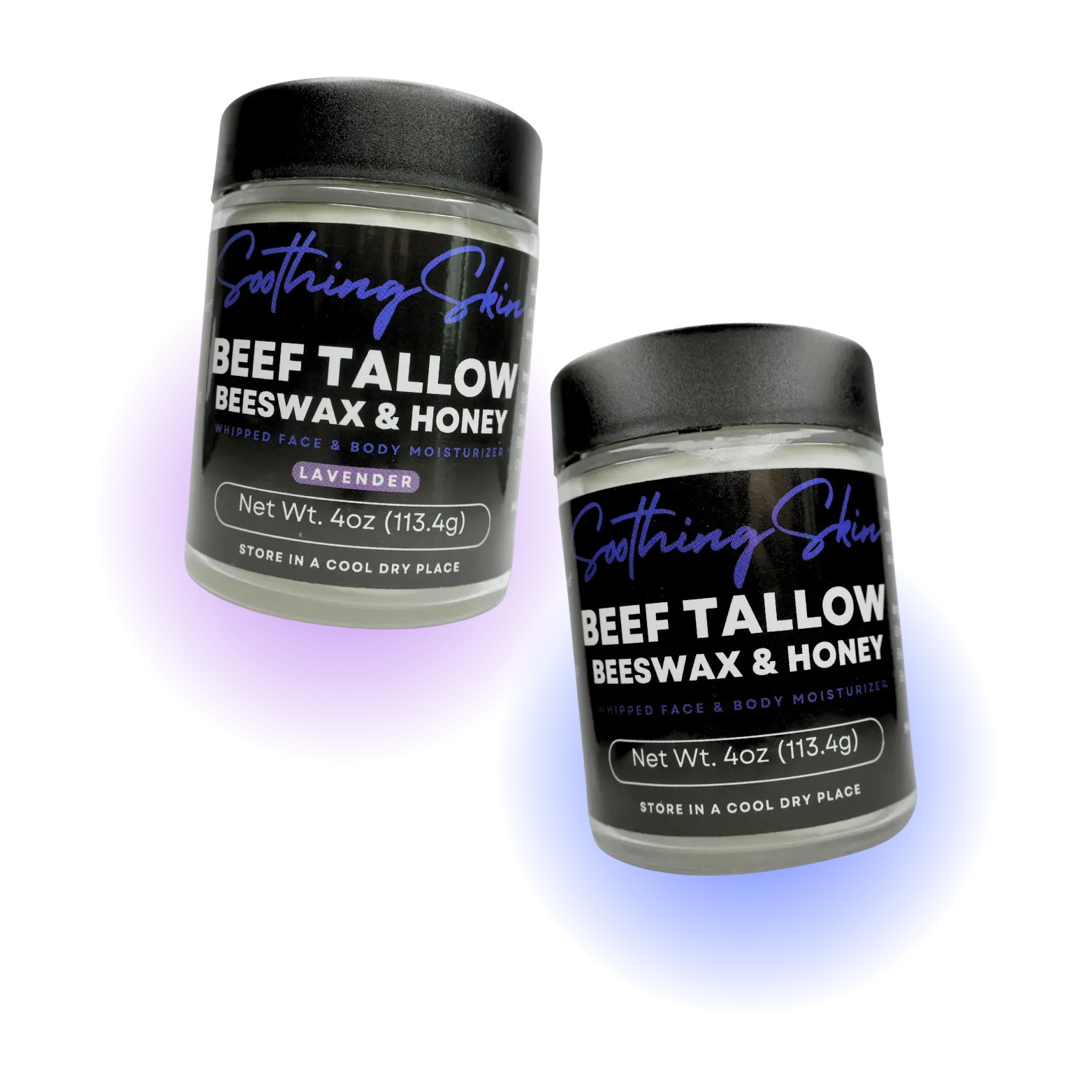 Soothing Skin Whipped Tallow Face & Body Moisturizer Skincare Balm