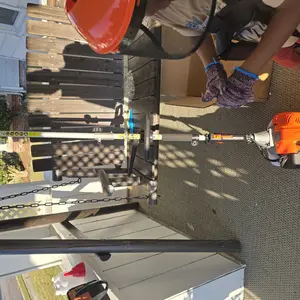 VEVOR 52CC 6-in-1 Multi-Functional Trimming Tools with Gas Hedge Trimmer, TikTokShopBlackFriday, Weed Eater, String Trimmer, Brush Cutter, Edger & Pole Saw Chainsaw Pruner Whacker Shoulder