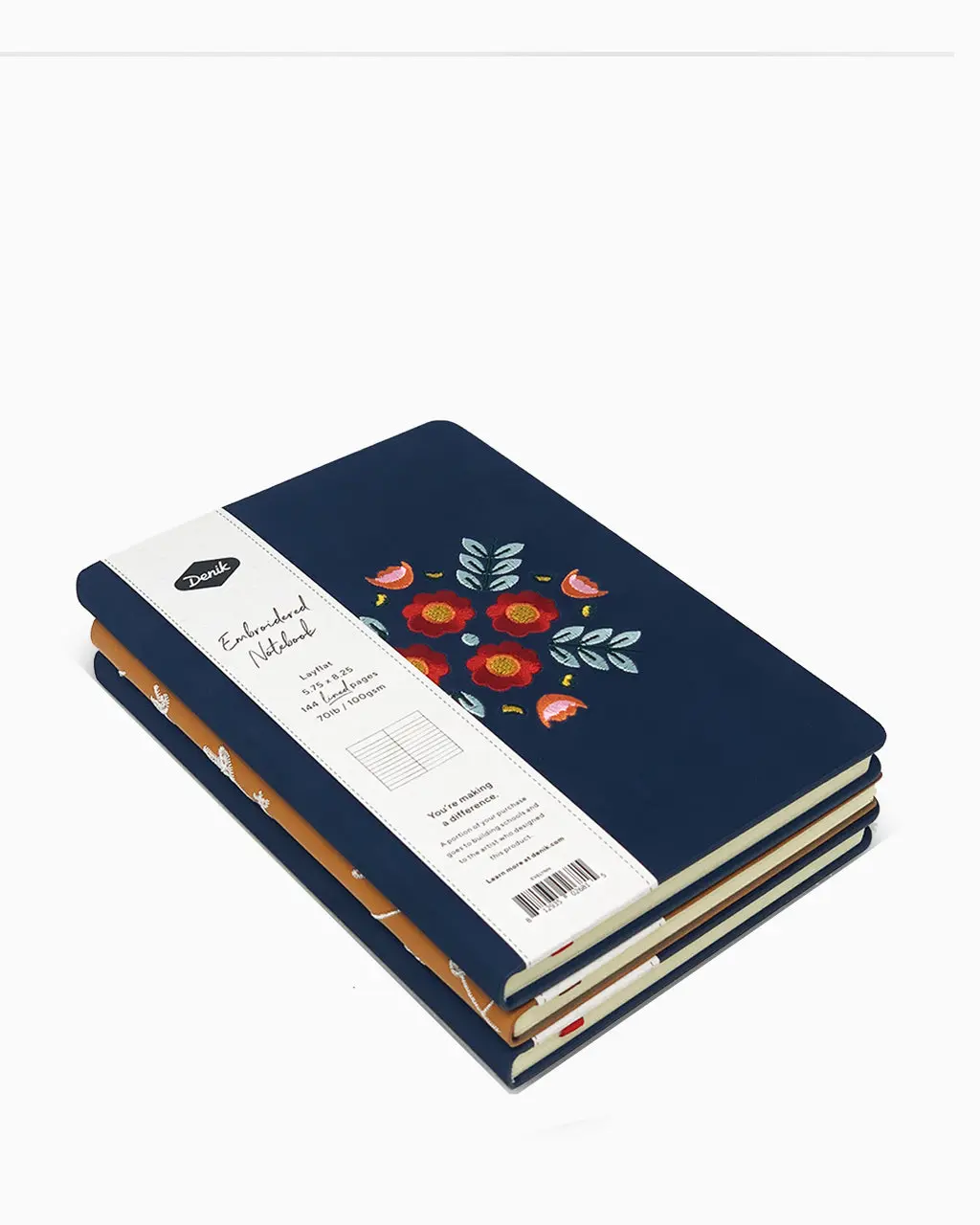 Denik Layflat Journal Pack of 3