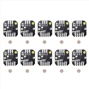 QYKF 10 Pack MT6701 Magnetic Encoder Module, 1024 Lines ABZ PWM Brushless Motor Sensor Replacement for AS5600