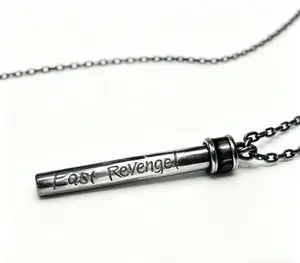 Aki Hayakawa Easy Revenge Cigarette Necklace | Chainsaw Man Anime Cosplay Pendant | Hypoallergenic Jewelry for Fans