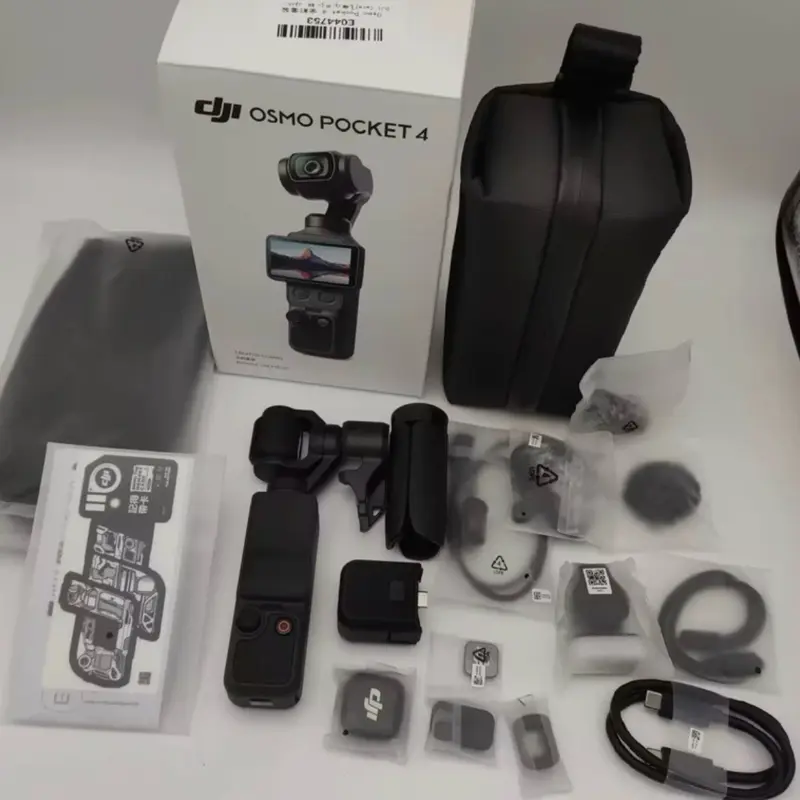DJI OSMO Pocket 4, Portable Action Camera for Vlogging & On-The-Go Photography (Electronics, Cameras & Accessories)