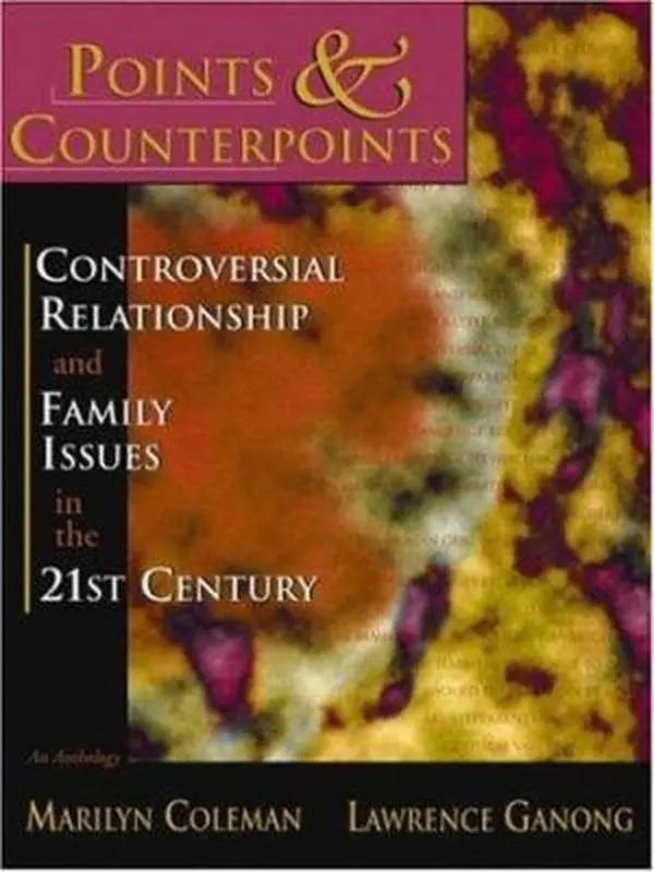 USED Book - Points & Counterpoints: Controversial Relationship and Family Issues in the 21st Century (An Anthology) (Paperback) - english