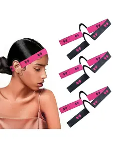 3pcs Lace Melting Band，Elastic Bands for Wigs - Lace Melting, Edge Wrap to Lay Edges,Ear Free Elastic Wig Band for Lace Front Wigs Zero Ear Pressusre Melting Edge Band