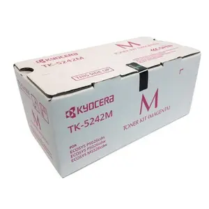 Kyocera 1T02R7BUS0 TK-5242M Toner Cartridge - Magenta