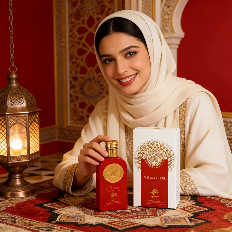 3.4 fl oz Dubai-inspired Arabian Women's Perfume Oil:Long-lasting