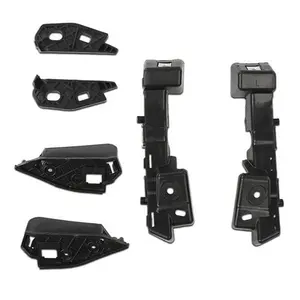 Fit For Chevrolet Malibu 2016-2018 Front Bumper Brackets Retainer Support 6Pcs