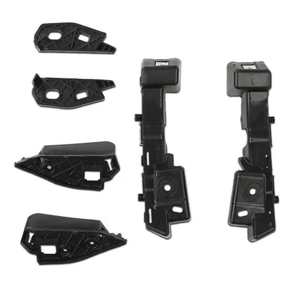 Fit For Chevrolet Malibu 2016-2018 Front Bumper Brackets Retainer Support 6Pcs
