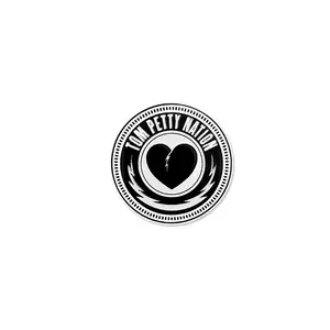 Tom Petty Nation Embossed Sticker