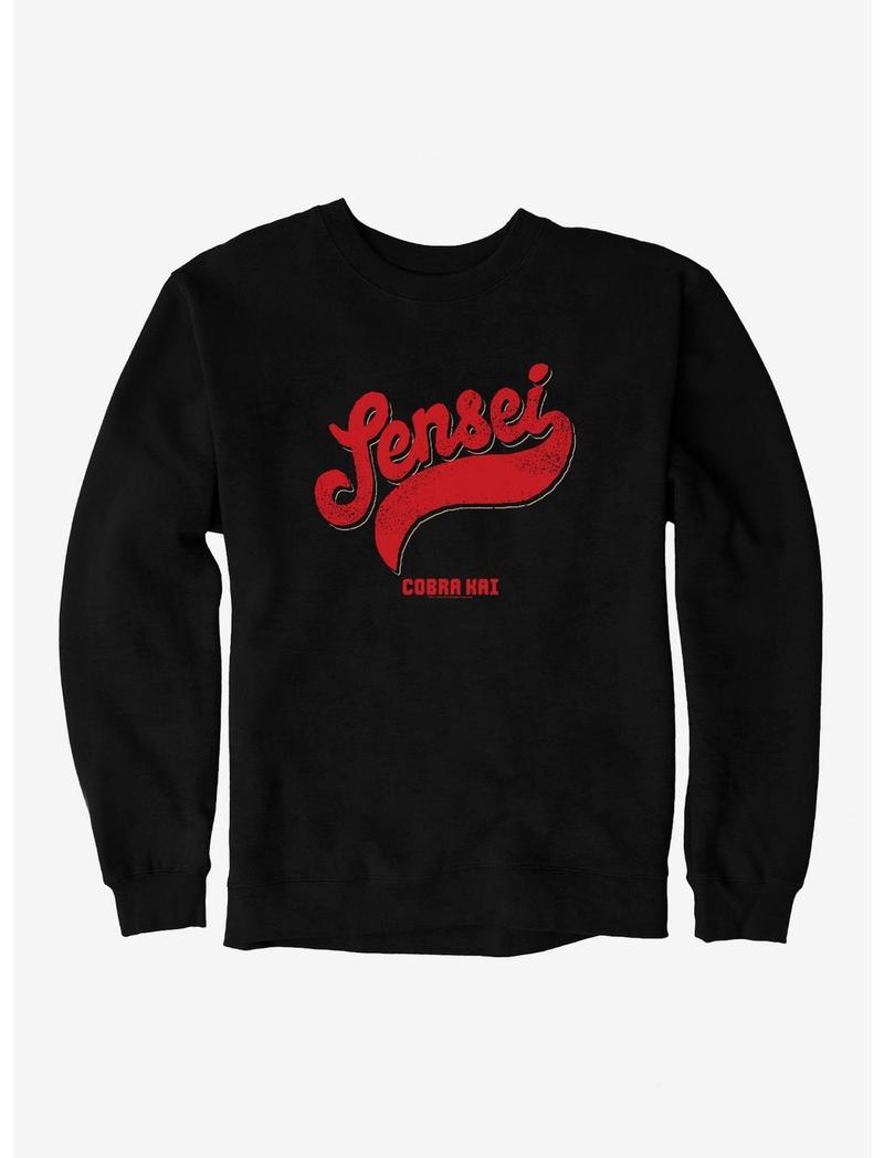 Cobra Kai Sensei Sweatshirt for Unisex, Crewneck Sweatshirt, Men women Sweater