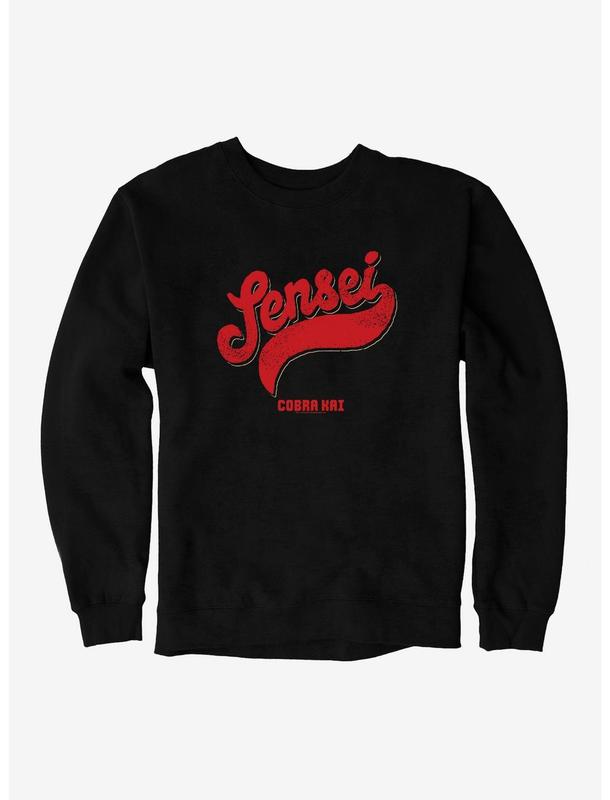 Cobra Kai Sensei Sweatshirt for Unisex, Crewneck Sweatshirt, Men women Sweater