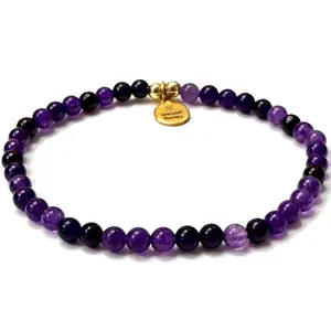 Amethyst Gemstone Bracelet