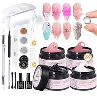 20g*4 3D Sculpting Gel &Carving Gel with Mold