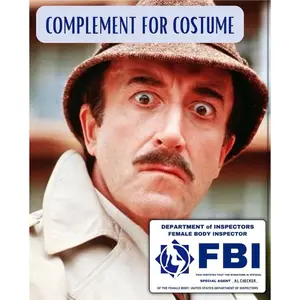 FBI Female Body Inspector ID License (3 Pack)