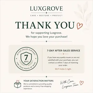 After-Sales Support Card (Complimentary Gift - Do Not Purchase)