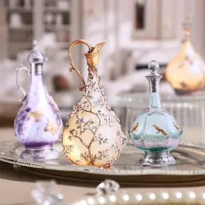 32 Retro Hard Card Sticker Set Classical Vase Theme Vintage Style Paper Self Adhesive DIY Journal Decoration Scrapbook Material Tape