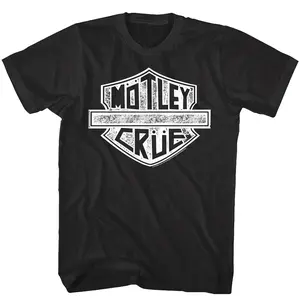 80s Heavy Metal Biker Graphic T-Shirt S-5XL, Vintage Rock Logo Inspired Unisex Tee, Retro Concert Streetwear Crewneck Short Sleeve Shirt for Men & Women