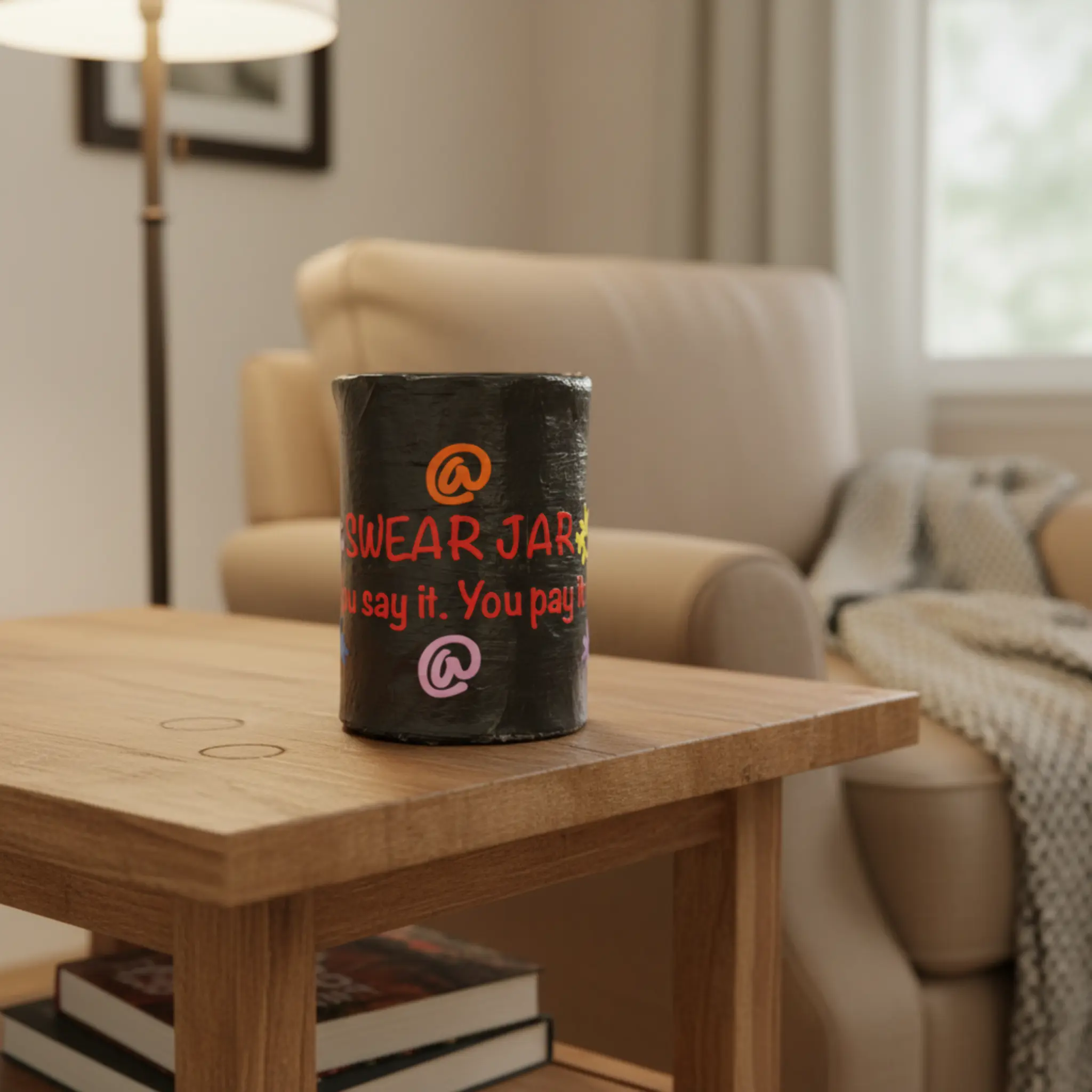 You Say It, You Pay It Swear Jar