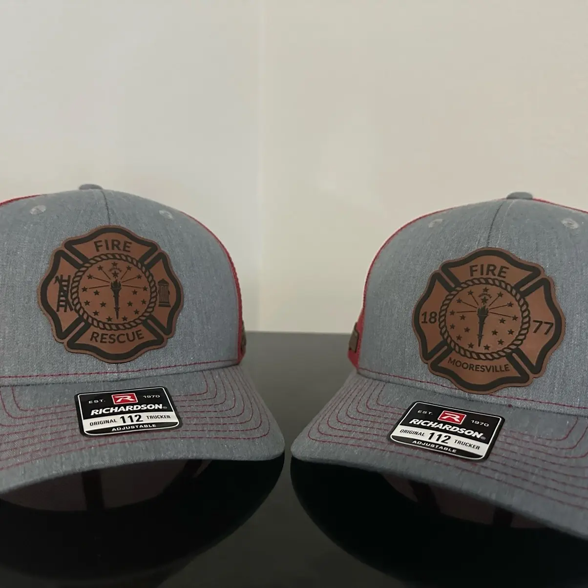 Custom Firefighter hats Baseball Cap