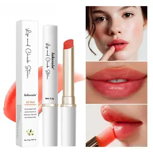 Color Changing Lip and Cheek Dual-use Lipstick Lip Moisturizing Color Changing Lipstick, Colored Lip Balm, Lipstick