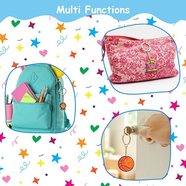 High Quality Random Cartoon Keychain Blind Bag Surprise Gift Party Favors