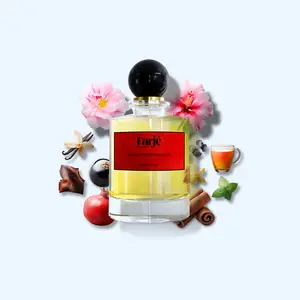 Magnificent Hibiscus by Farjé Perfumes - Inspired by Hibiscus Mahajad - Unisex Extrait de Parfum 30ml - Floral, Sweet, Fruity, Musky, Ambery - Artfully crafted with the finest niche-quality ingredients