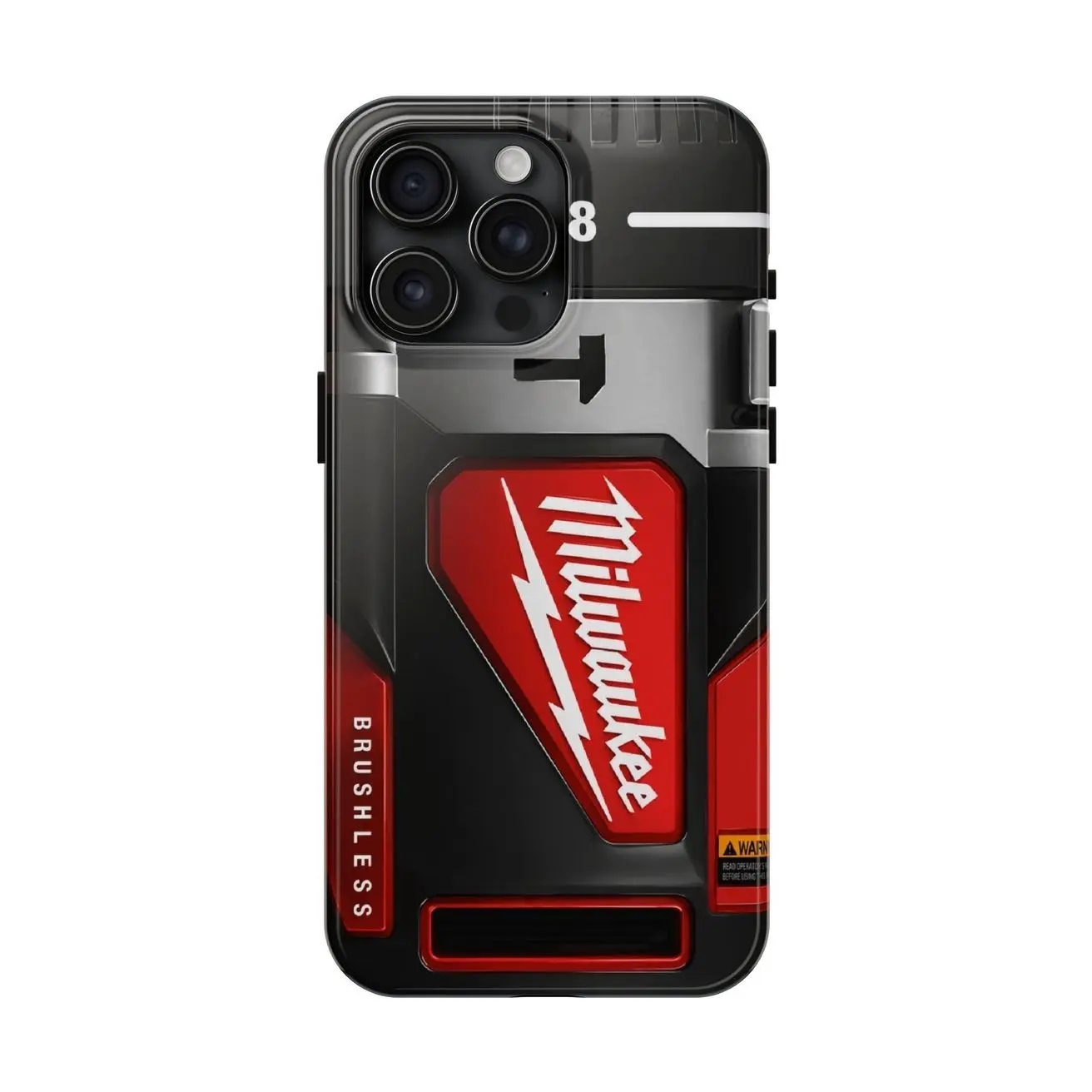 Milwaukee Shockproof Camo Tough Phone Cases For iPhone 17 - 11 Pro Max Plus Mini X XR XS 7 8 Plus or SAMSUNG GALAXY S26 - S21 Ultra Plus X