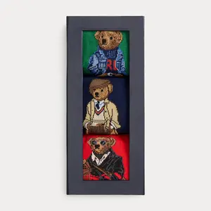 Polo Ralph Lauren - Polo Bear Trouser 3-Sock Gift Set