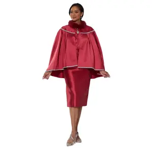 The Ultimate Cape Suit by EY Boutique