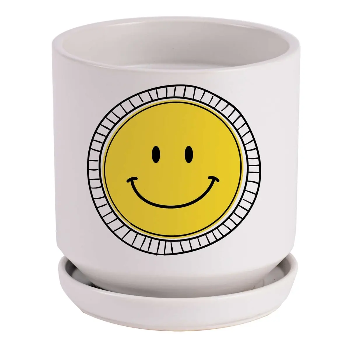 Dicksons PLNT-20 Planter Smiley Face